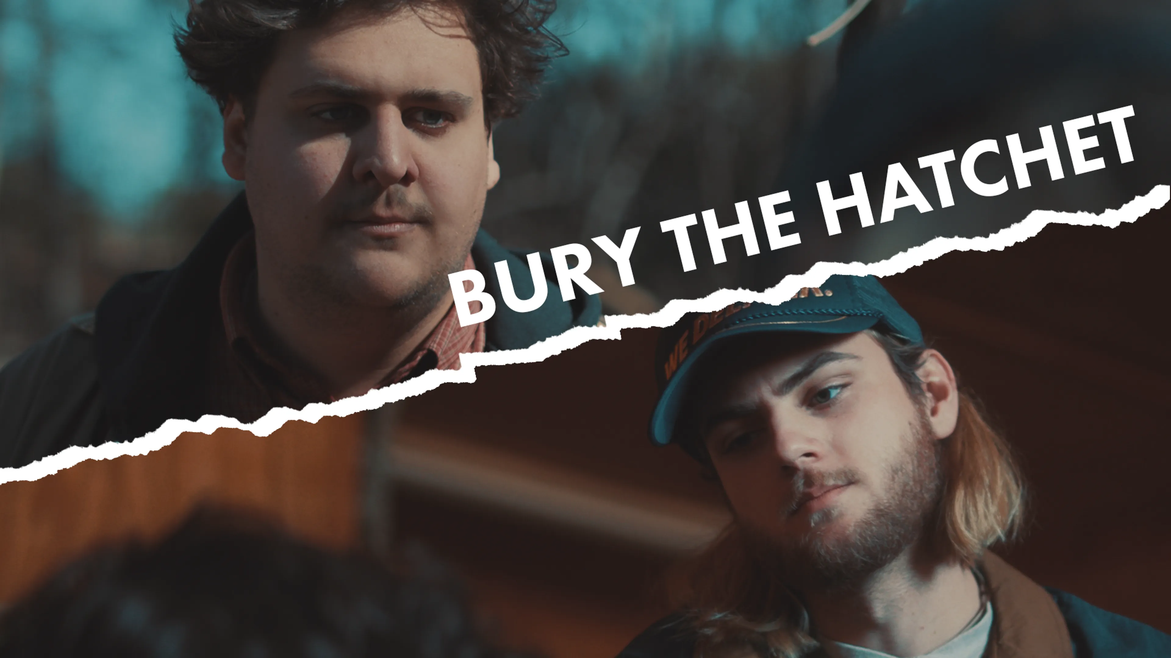 Bury the Hatchet poster